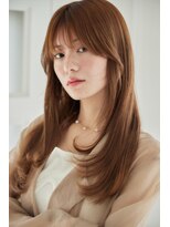 ヘアデザイン プティパ(Hair Design petit-pas)&nbsp;ベージュブラウン×レイヤーカット♪