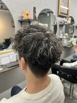 トゥービーコンティニュー(To Be Continued..)&nbsp;ホワイトメッシュ/ツイストパーマ