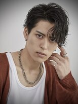 ドットファースト 町田店(dot. 1st)&nbsp;かきあげセンターパート/メンズパーマ/メンズサロン/町田