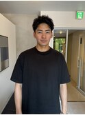 MEN’S HAIR/波巻ツイストスパイラル/フェザーパーマ/伏見/栄