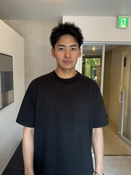 アンフェインド02(UNFEIGNED 02) スパイキーショートMEN’S HAIR/フェザーパーマ/伏見/栄