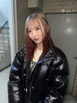 シイ(SIE)&nbsp;ハイトーンと深みカラーのMIXスタイル☆