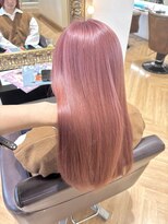 コワファースト  させぼ五番街店(COIFF1RST)&nbsp;pink hair