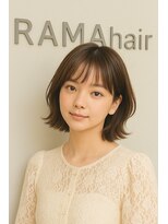 ラマヘアー(RAMA hair) ルミナス外ハネダイナミックBOB