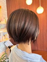 ヘアメイク ウエニ 上本町(HAIR MAKE UE2)&nbsp;おしゃれ酵素白髪染めで艶たっぷりカラー◎