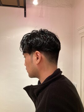 ロムロクウェット(L'HOMME ROQUETTE) クセ毛　カット