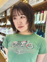 ビファイン 本店(Befine)&nbsp;レイヤーボブ　ウルフレイヤー/