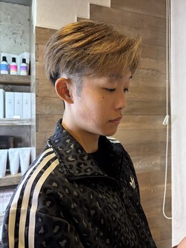 トレヘアー(tRe hair) メンズカット