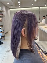 アッシュ 高幡不動店(Ash) アンブレラカラーツートンカラークリアベージュフェイクブラック