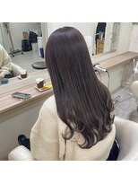 ネスト(Nest)&nbsp;縮毛矯正×グレージュカラー