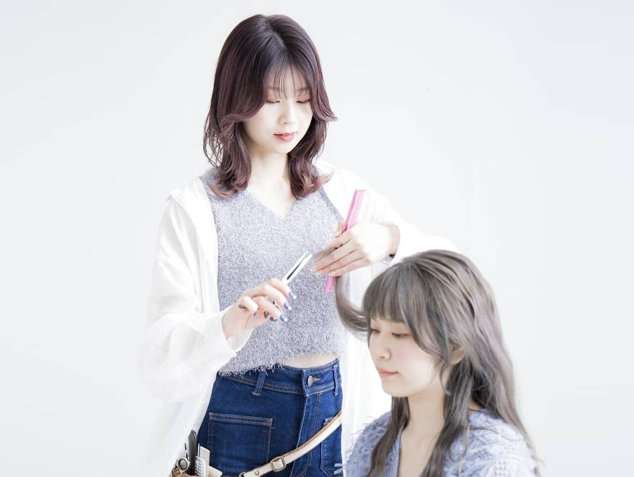 【リピート割引】 カット＋シャンプーブロー　６６００円⇒
