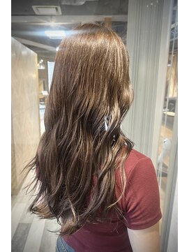 コル アサヒカワ(col asahikawa) ミルクティーブラウンカラー