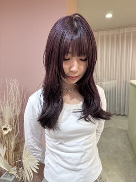 キーチェ 梅田中崎町(keych) レイヤーカット/ウェットヘア/デザインカラー[梅田駅/中崎町駅]