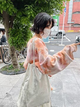 ネアー 新潟(NEER) ニュアンスパーマ/ウェーブミディアム