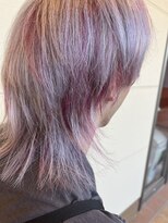 アチェロ(acero)&nbsp;ホワイト×ピンク