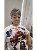 外国人風大人パーマ