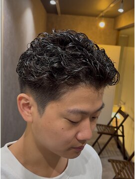 ライズ 新小岩店(RISE) 極道パーマ