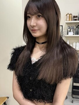 ラキング ギンザ トウキョウ(LAKING GINZA) くびれヘア/アプリコットオレンジ/夏/ハイライトカラー[銀座駅]