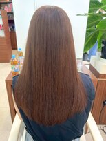 ヘアーアンドエステ ハラダ 滝ノ水店(Hair&Esthe Harada)&nbsp;ストレート/ロング/髪質改善/髪質改善カラー/艶感/艶髪