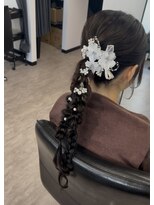 バズ サッポロ バイ フィーネ(BuzZ sapporo by Fi-Ne)&nbsp;ぽこぽこヘアアレンジ