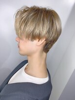 エム(EM) ブロンド/デジタルパーマ/チェリーブラウン/下北沢