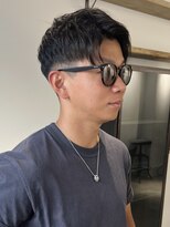 カウチソフ(kauti sofu)&nbsp;メンズアップバング