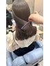 【平日限定】カット＋5stepトリートメント