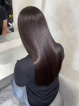 キング 梅田店(K!ng)の写真/【梅田/縮毛矯正&×髪質改善専門店】全国500店舗のみ「TOKIOハイパーインカラミトリートメント」取扱店☆