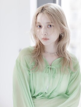 マカロン 郡山富田店(macaron) ミディアムヘア/暗めカラー/グランマッシュ/富田81