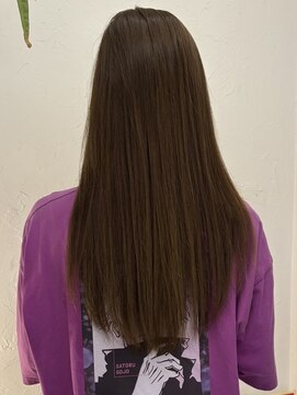 フラン(flan) 艶オリーブベージュ【大谷】