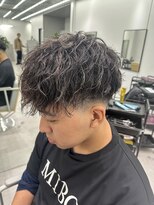 ジュール メンズ 大分(Joule men's)&nbsp;ツイスト/スパイキーショート/スキンフェード/[大分駅]