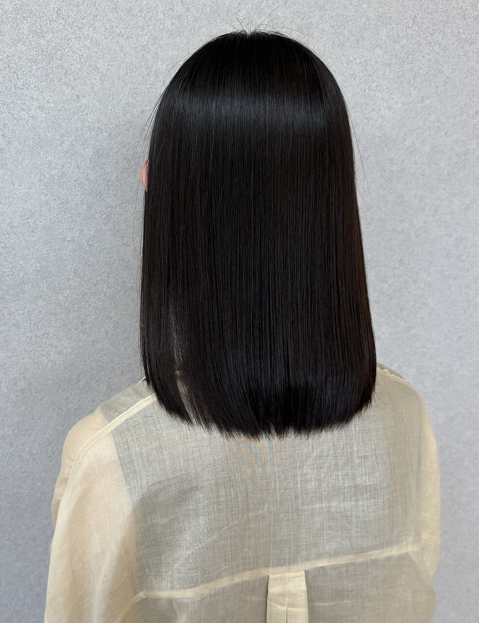 【劇的！】髪質改善ストレート (広がり、うねり対策)