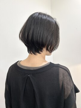 シカ(sika) 大人ショート/ ショートボブ/髪質改善/sikaスタイル