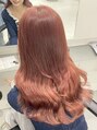 リムレスバイサンク 万代 新潟駅(LIMLESS by cinq)&nbsp;程よいカラーバランスで、可愛さと大人っぽさを両立＊