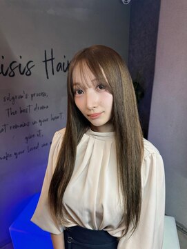 ラニシス ヘアー(Lanisis Hair) サラ艶エクステの秘密！
