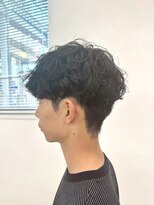 セイル(Sail) ニュアンスパーマ×マッシュショート