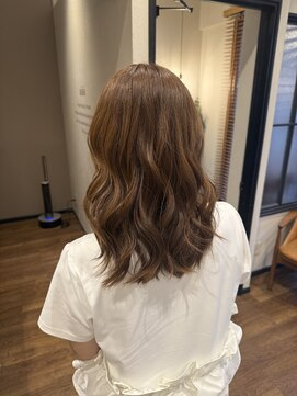 アイル(aisle) 中崎町/梅田/髪質改善/白髪ぼかし/縮毛矯正/酸性ストレート/個室