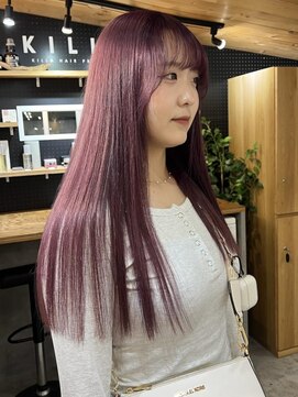 キラ 原宿(KILLA) ココアベージュ/オリーブグレー/小顔/黒髪/クラゲヘアー/原宿