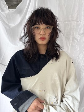 ジュール(JOULE'S) レイヤーカット/ロングウルフ/ウルフヘア/名古屋/伏見/丸の内