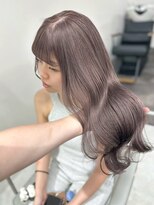 ワンズ ナゴヤ ヴィラ 名古屋栄(ONE's NAGOYA VILA)&nbsp;黒髪クラゲヘアー/オリーブグレー/小顔ココアベージュ