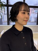 プランタン フォー ヘアー(printemps FOR HAIR)&nbsp;__ボブパーマ__フレンチボブ__ゆるパーマ__