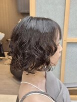 イゾラ(isola)&nbsp;【isola】ダメージレスパーマ/ボブ/ショート/小顔/レディース