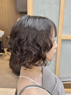 【isola】ダメージレスパーマ/ボブ/ショート/小顔/レディース