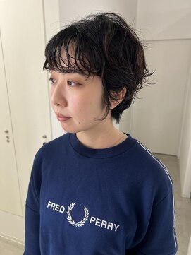 レイヤーショート/ミニマルボブ