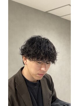 シャドーパーマ