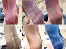 表参道原宿エリアで大注目ブリーチスキル！ケアブリーチのみ使用