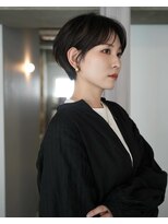 シセイ 青山(SHISEI)&nbsp;ショートボブ