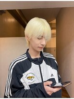 ダイアモンドリリーキートス(Diamond Lily kiitos)&nbsp;ブロンドカラー