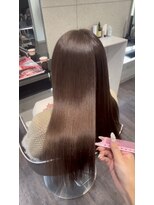 エー(...a)&nbsp;縮毛矯正