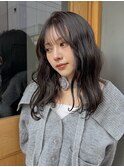 【lia】暗髪** 顔周りカット